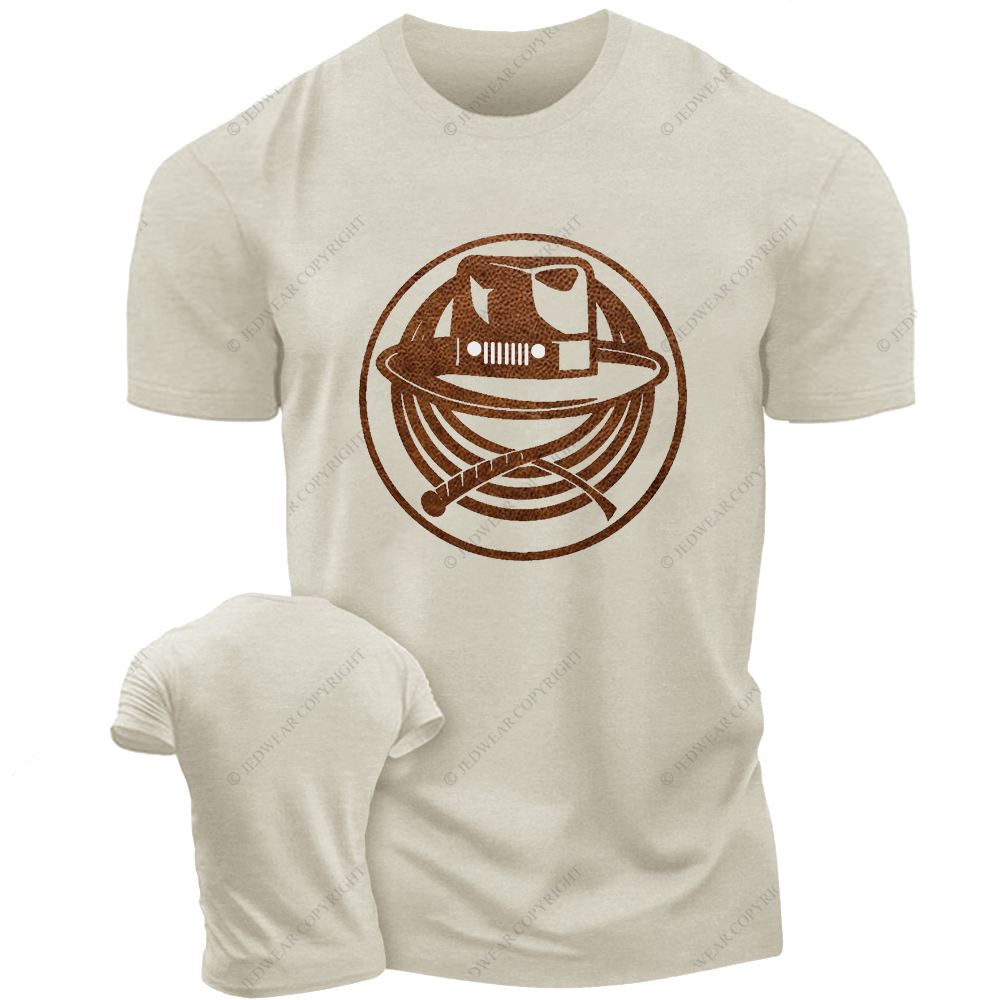 Jones Archaeologist Adventurer Jp T-shirt