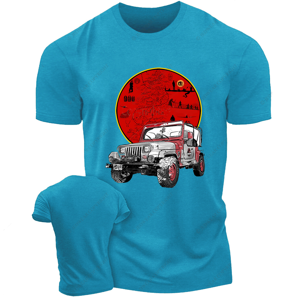 Jones The Raider The Rogue And The Runner Jp T-shirt