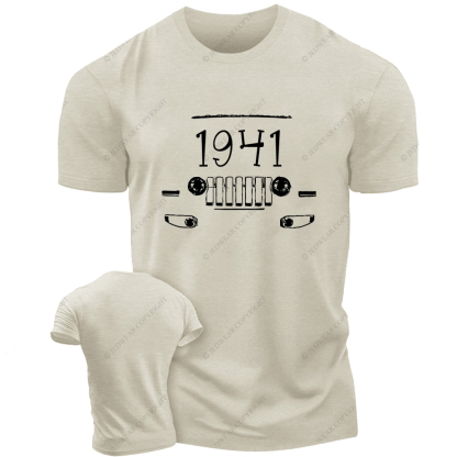 Since 1941 Stick Figure Line Art  Jp T-shirt