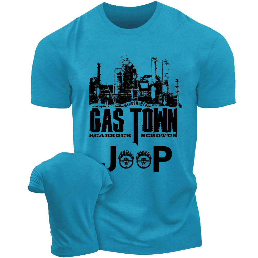 Welcome To Gas Town Scabrous Jp T-Shirt