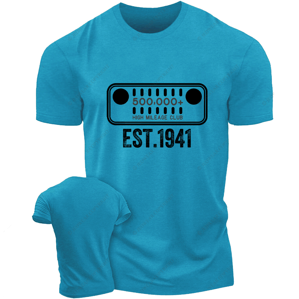 High Mileage Club Since 1941 Jp T-Shirt