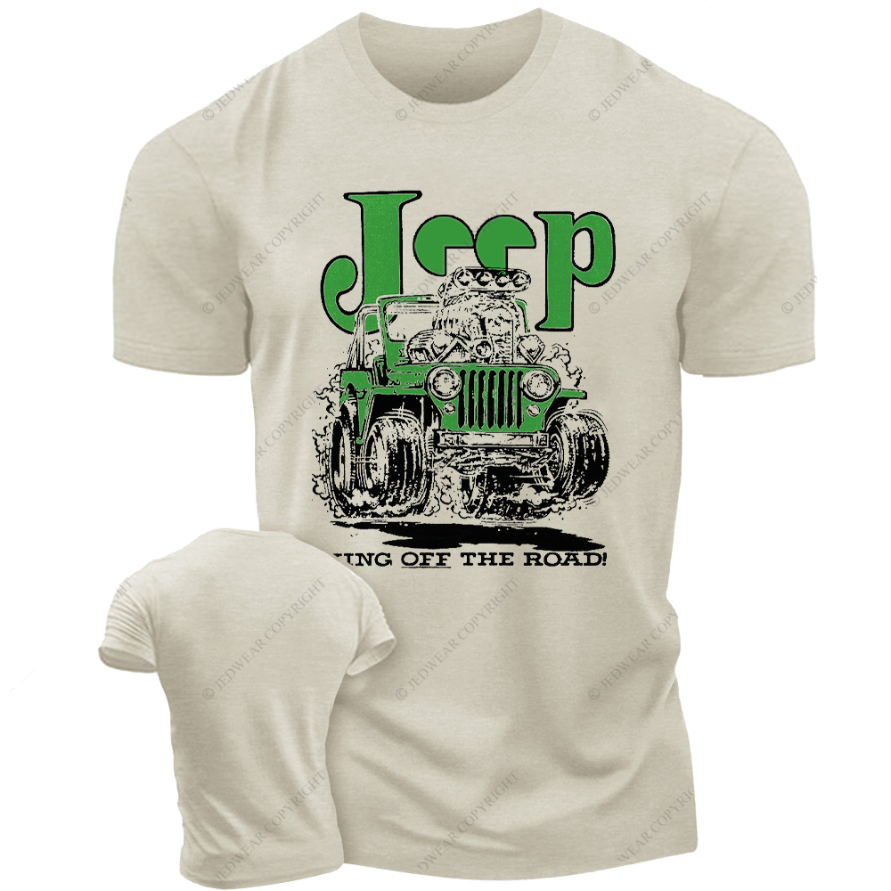 Green King Off The Road Jp T-Shirt