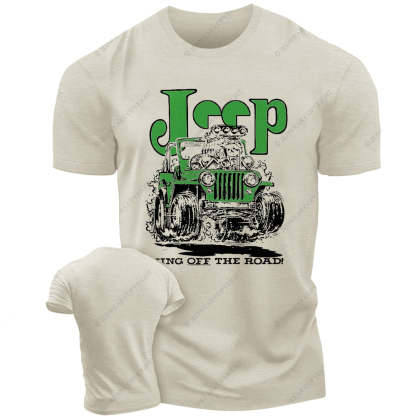 Green King Off The Road Jp T-Shirt