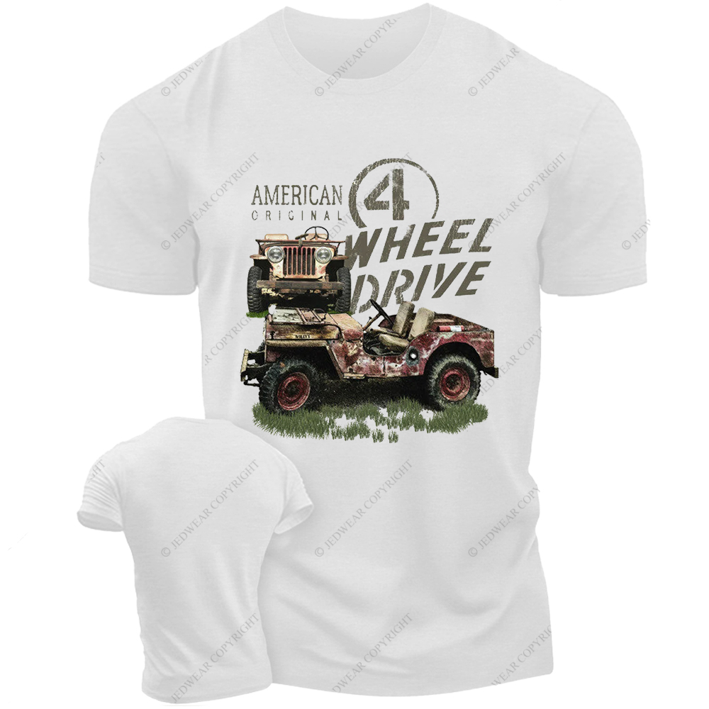 American Original 4 Wheel Drive Jp T-Shirt