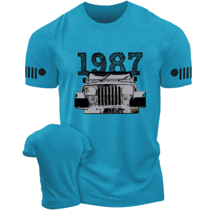 Created Time Since 1987 Jp T-Shirt