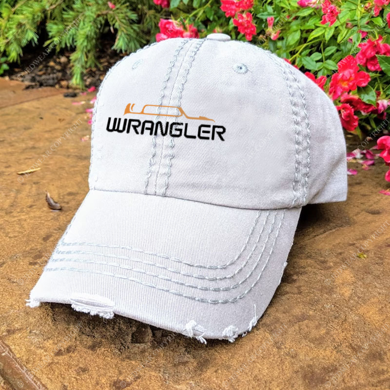 Jp Wrangler Oranger Silhouette Jp Baseball Cap