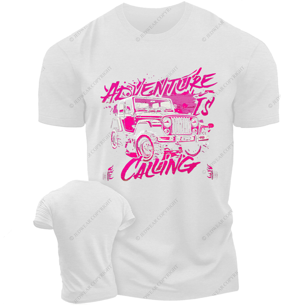 Adventure Is Calling Jp T-Shirt