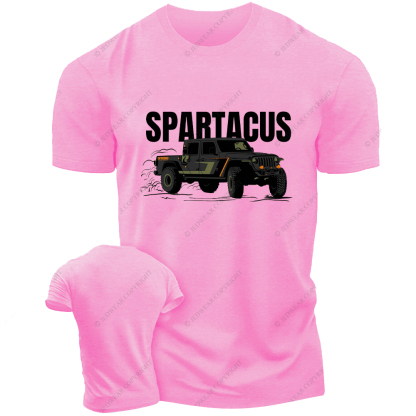 Spartacus 4x4 Off-Road Vehicle Jp T-Shirt