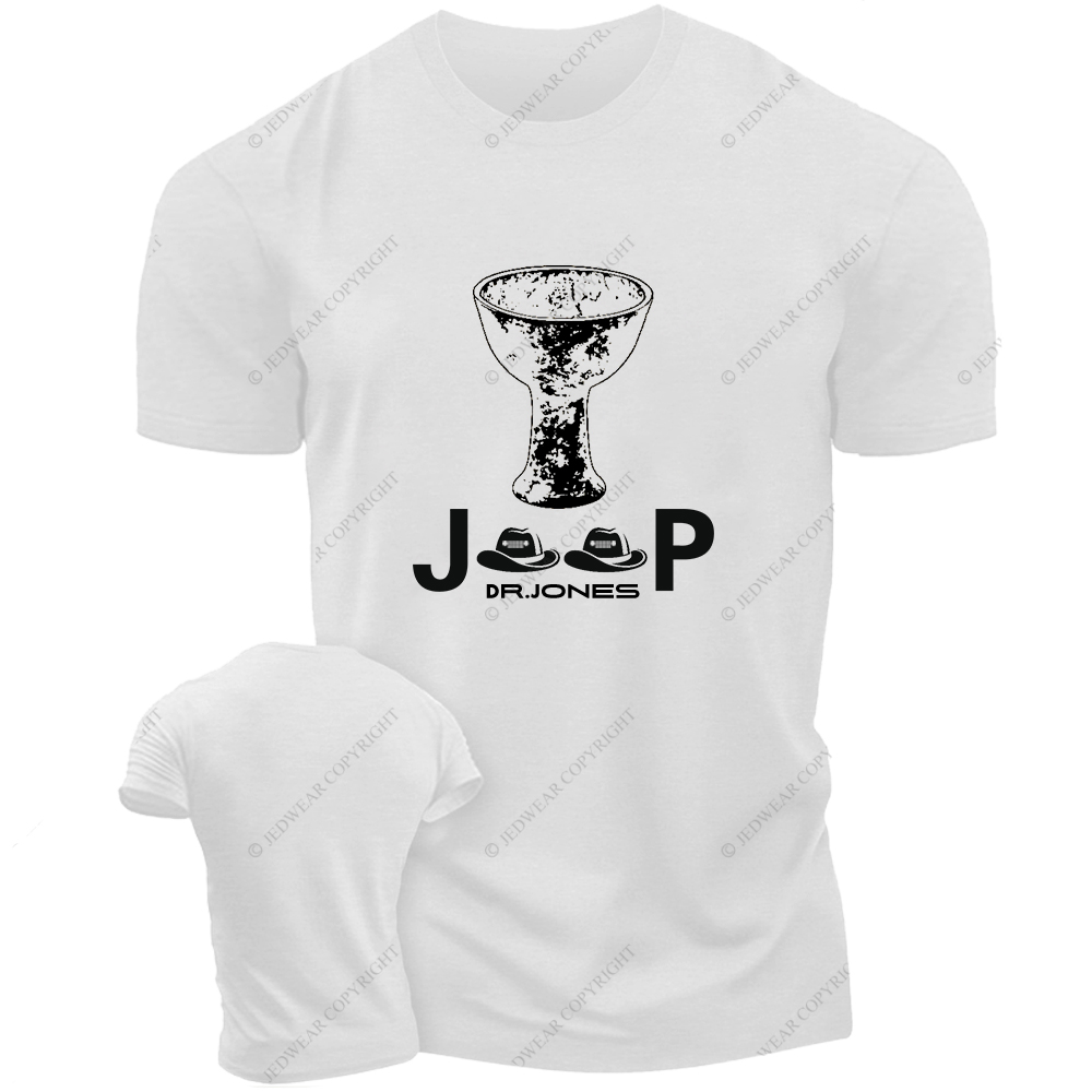 Dr.Jones Archaeology Choose Wisely Jp T-Shirt