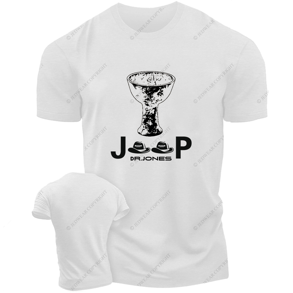 Dr.Jones Archaeology Choose Wisely Jp T-Shirt