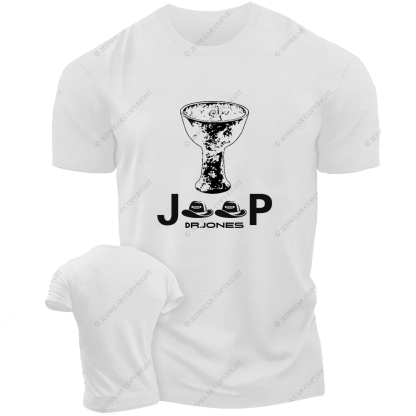 Dr.Jones Archaeology Choose Wisely Jp T-Shirt