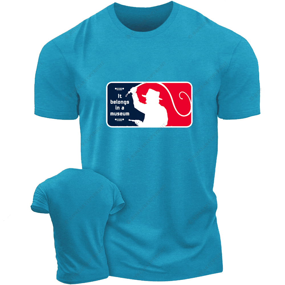Dr.Jones Archaeology It Belongs In A Museum Jp T-Shirt