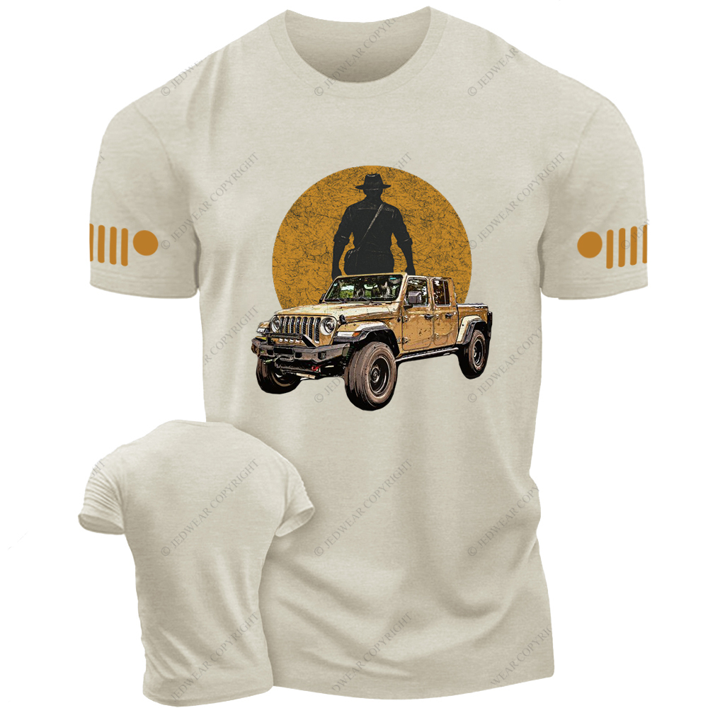 Dr.Jones Archaeology Silhouette Gladiator Jp T-Shirt