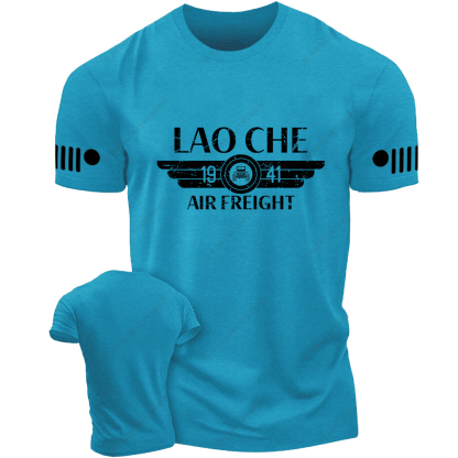 Dr.Jones Archaeology Lao Che Air Freight 1941 Jp T-Shirt