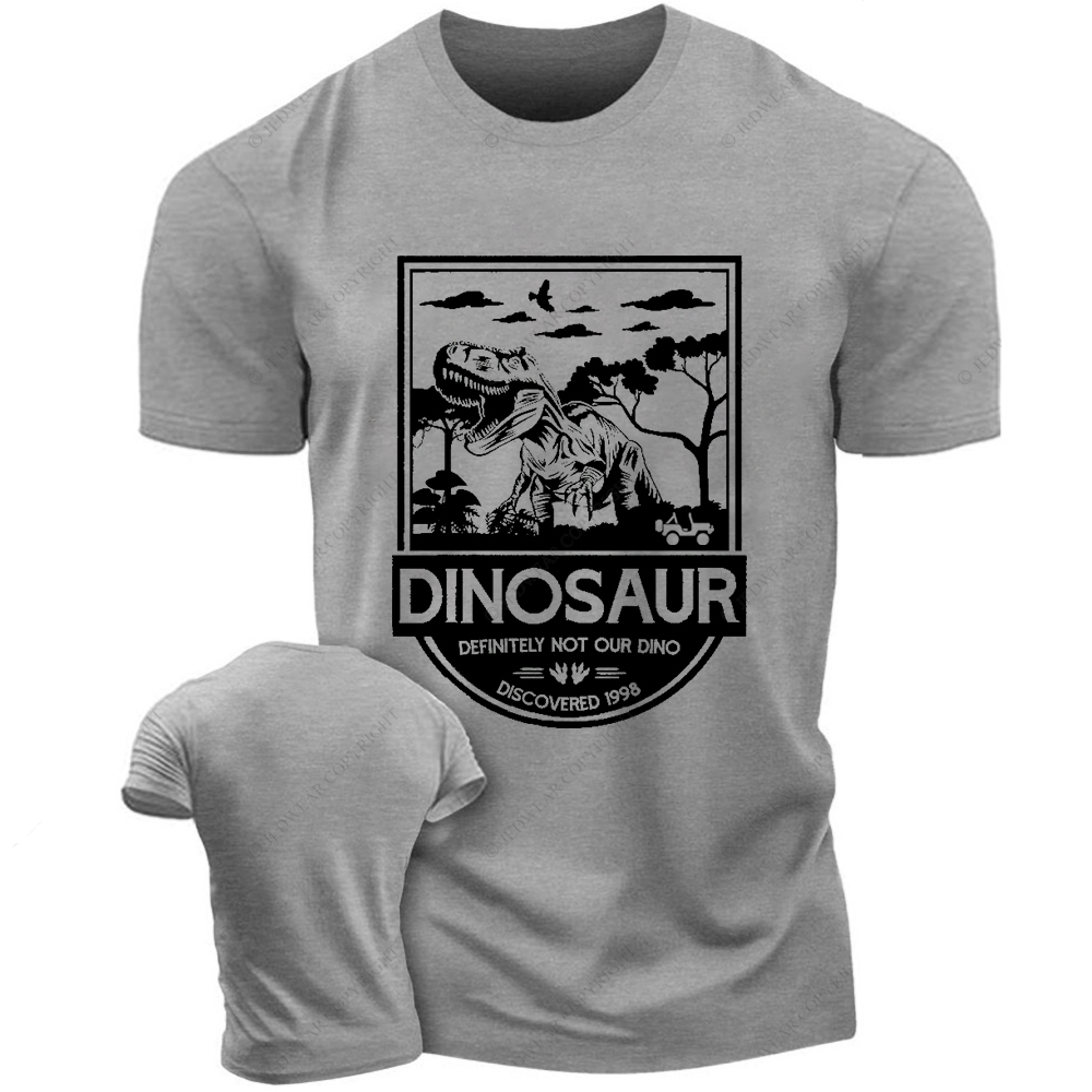 Dinosaur Definitely Not Our Dino Jp T-Shirt