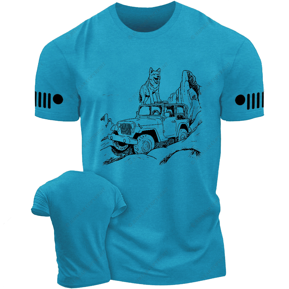 Adventurer Off-Road Wolf Jp T-Shirt