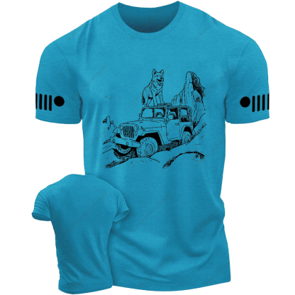 Adventurer Off-Road Wolf Jp T-Shirt