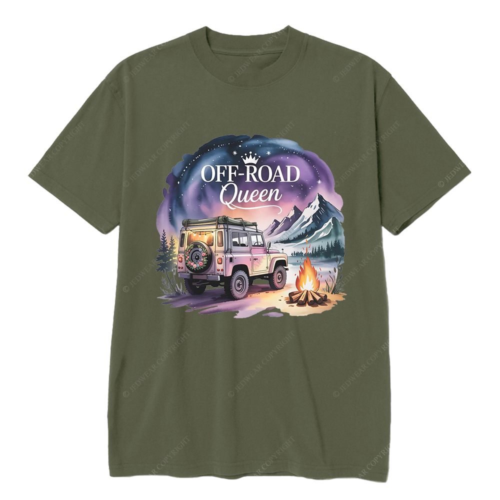 Off-Road Queen Bonfire Jp T-shirt