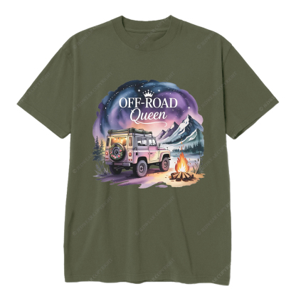 Off-Road Queen Bonfire Jp T-shirt