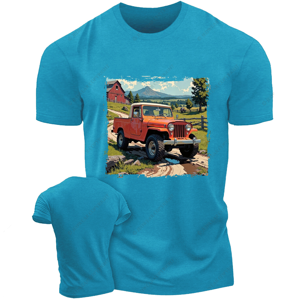 Pastoral Rural Scenery Jp T-Shirt