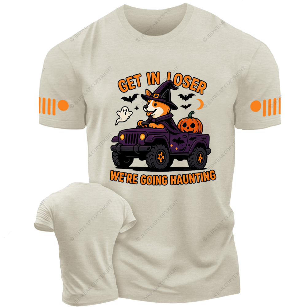 Get In Loser We’re Going Haunting Jp T-Shirt