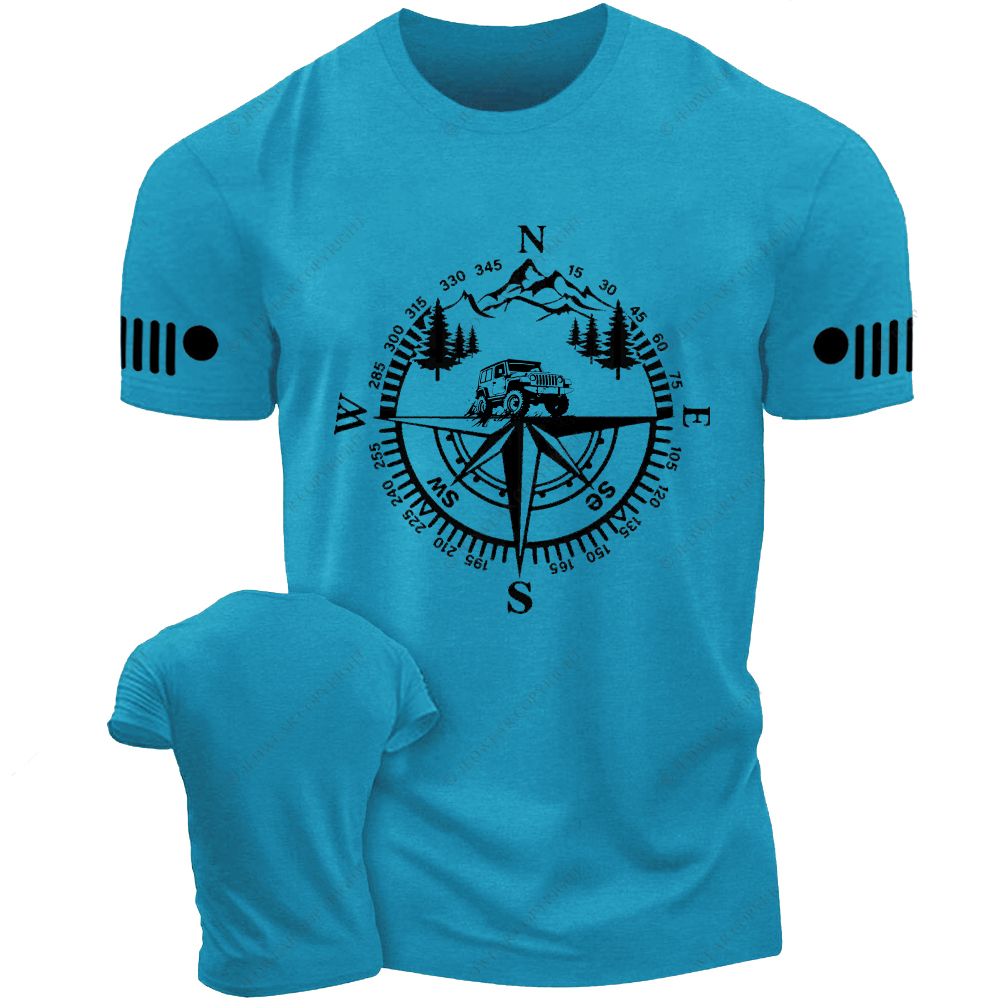 Mountain Car Compass Jp T-Shirt