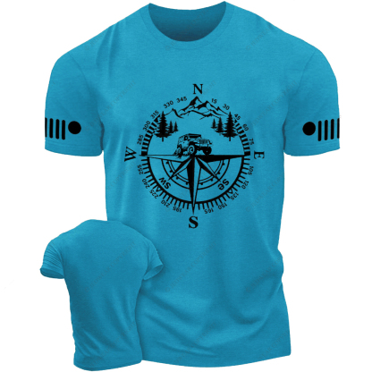 Mountain Car Compass Jp T-Shirt