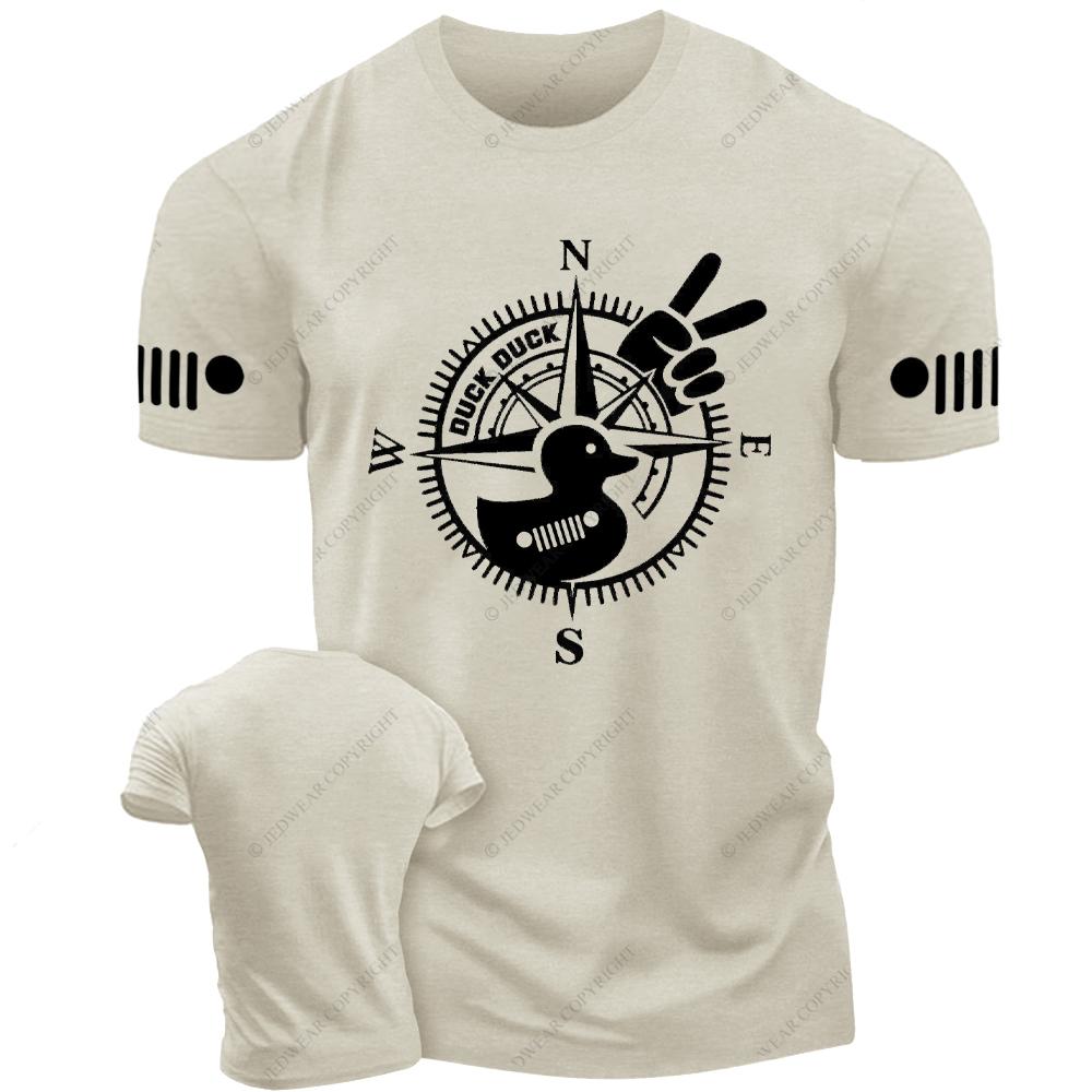 Duck Duck Compass Jp T-Shirt