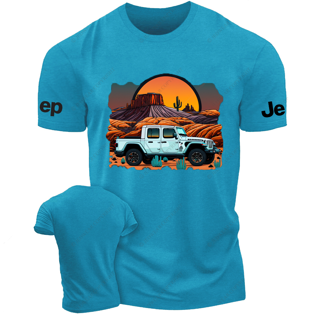Gladiator Landscape Jp T-Shirt
