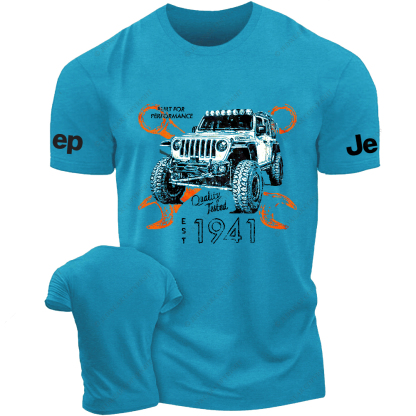 Built For Performance Quality Jested  Est 1941 Jp T-Shirt