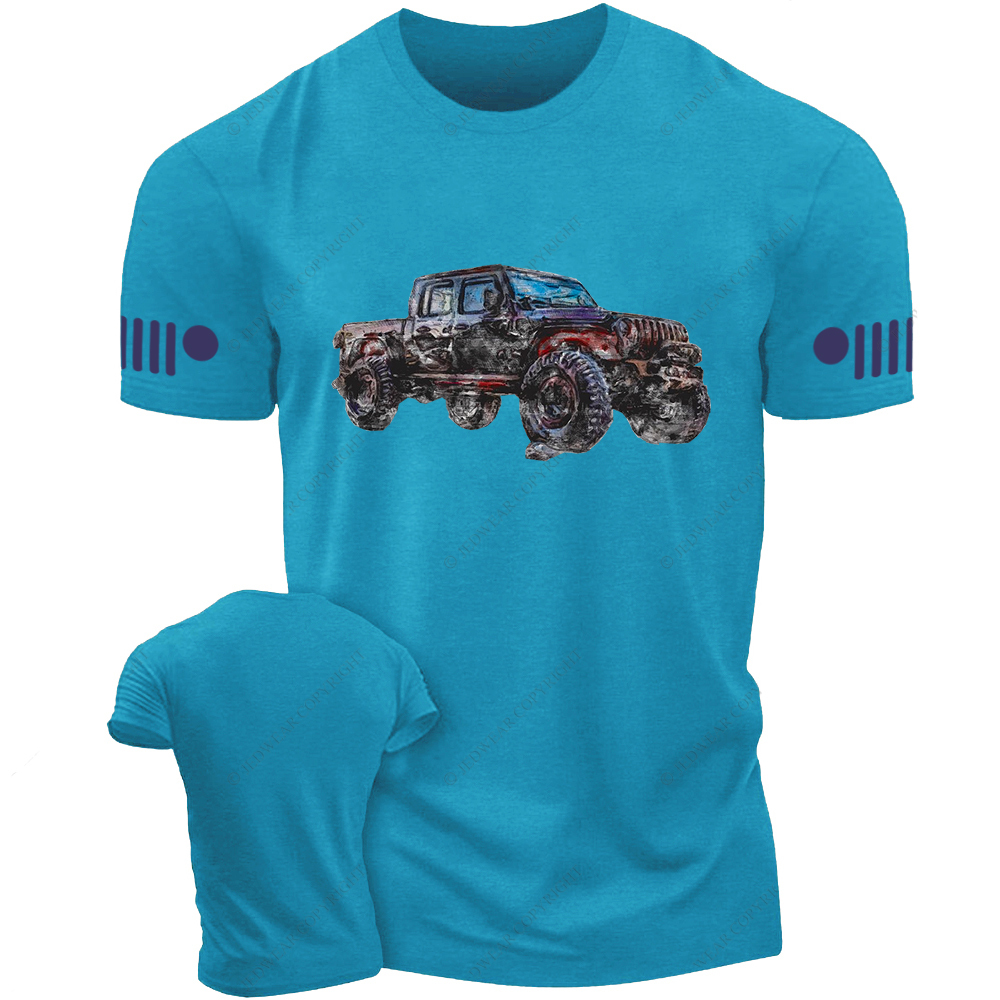 Gladiator  Black SUV New Cars Jp T-Shirt