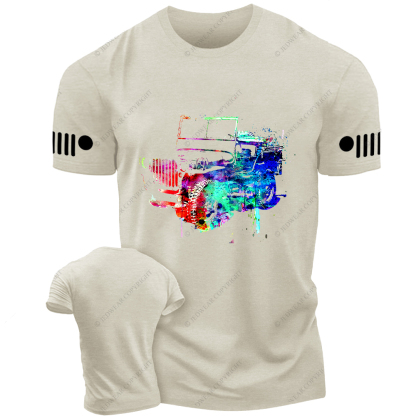 Willys Watercolor Art Jp T-Shirt