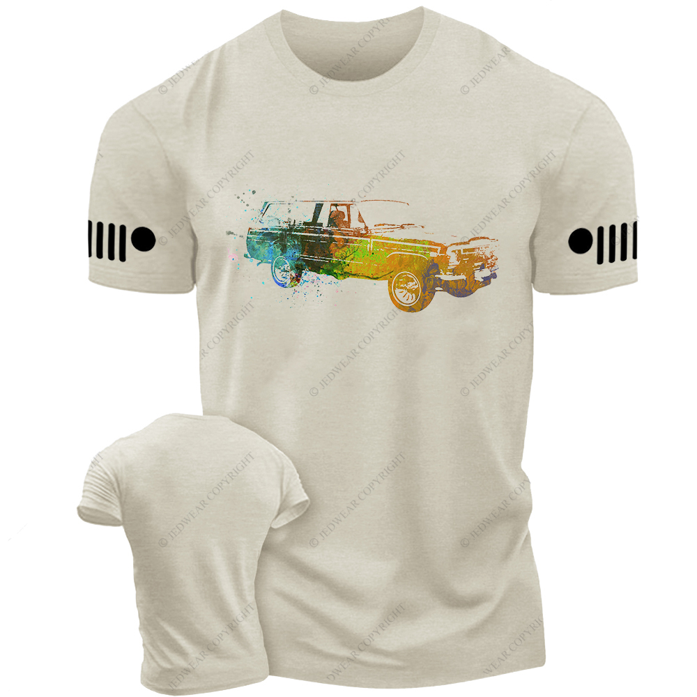 Wagoneer Watercolor Art Jp T-Shirt
