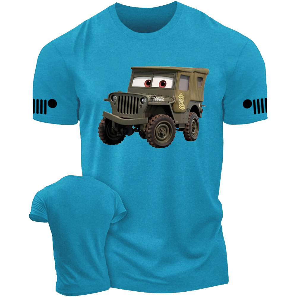 Cars Sarge 1942 Jp Veteran’s Day T-Shirt