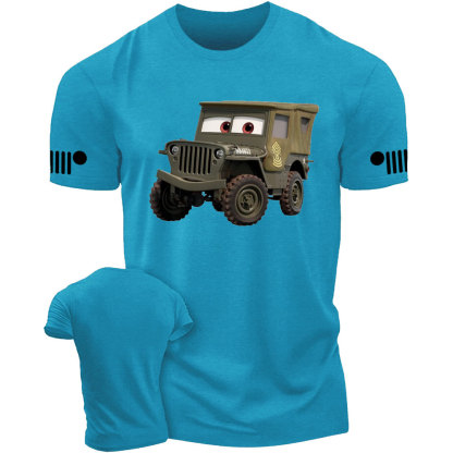 Cars Sarge 1942 Jp Veteran’s Day T-Shirt