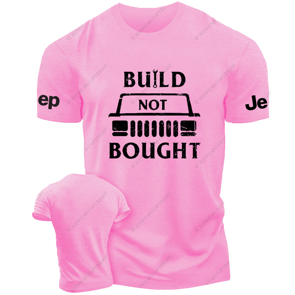Build Not Bought Jp T-Shirt
