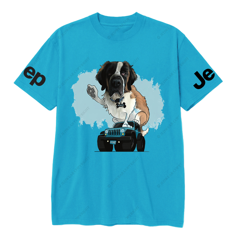 Fraser Standing On The Car Jp T-Shirt