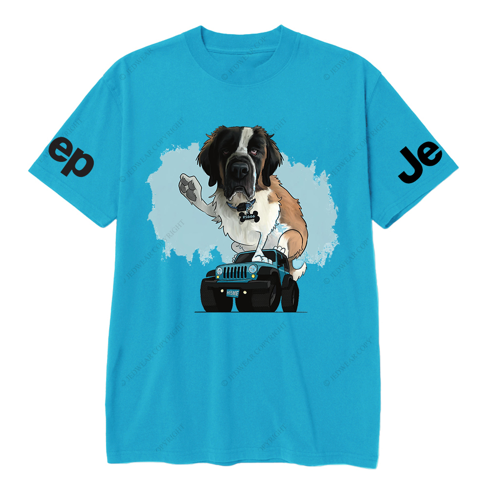 Fraser Standing On The Car Jp T-Shirt