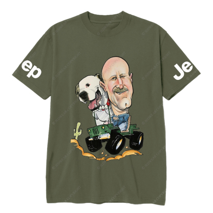 Old Man Cactus Dog Woody Jp T-Shirt