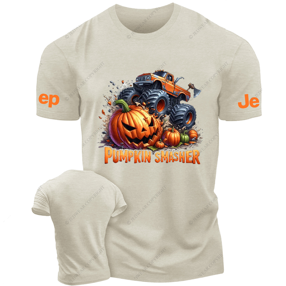 Pumpkin Halloween Smasher Jp T-Shirt
