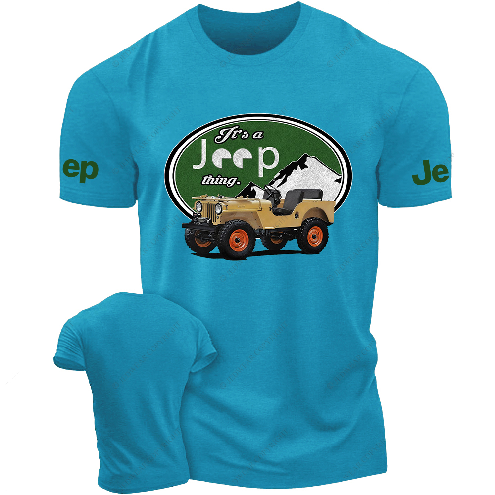 Willys It's A Car Thing Jp T-Shirt
