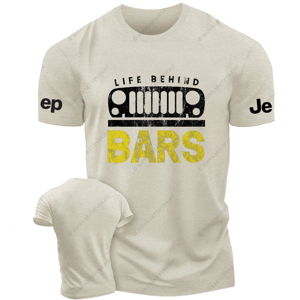 Life Behind Bars Jp T-Shirt