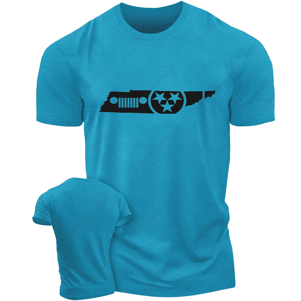 Simple Style Three Stars Jp T-Shirt