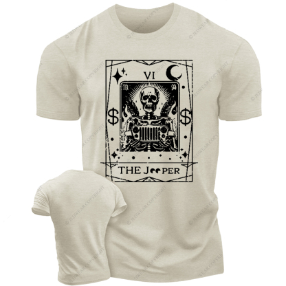 Dollar Moon Skull Jp T-Shirt