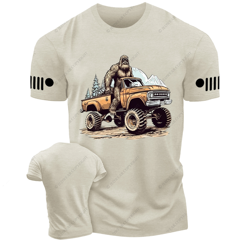 Monkey Driving A Car Jp T-Shirt