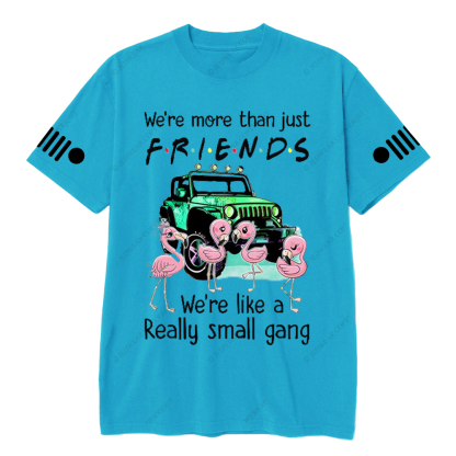 We’re More Than Just Friends We’re Like A Really Small Gang Jp T-Shirt