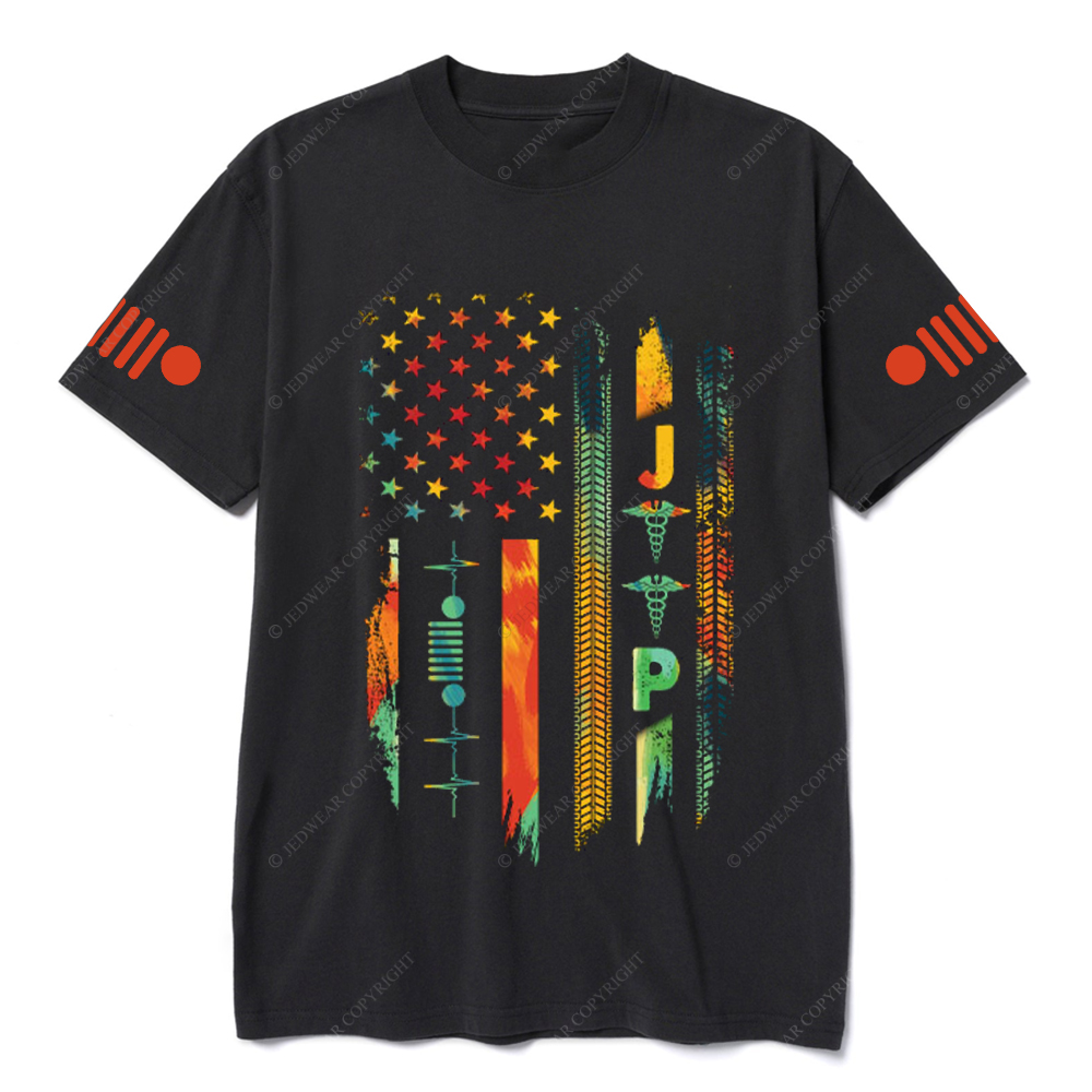 Nurse For Lovers Heartbeat Needle Jp T-Shirt