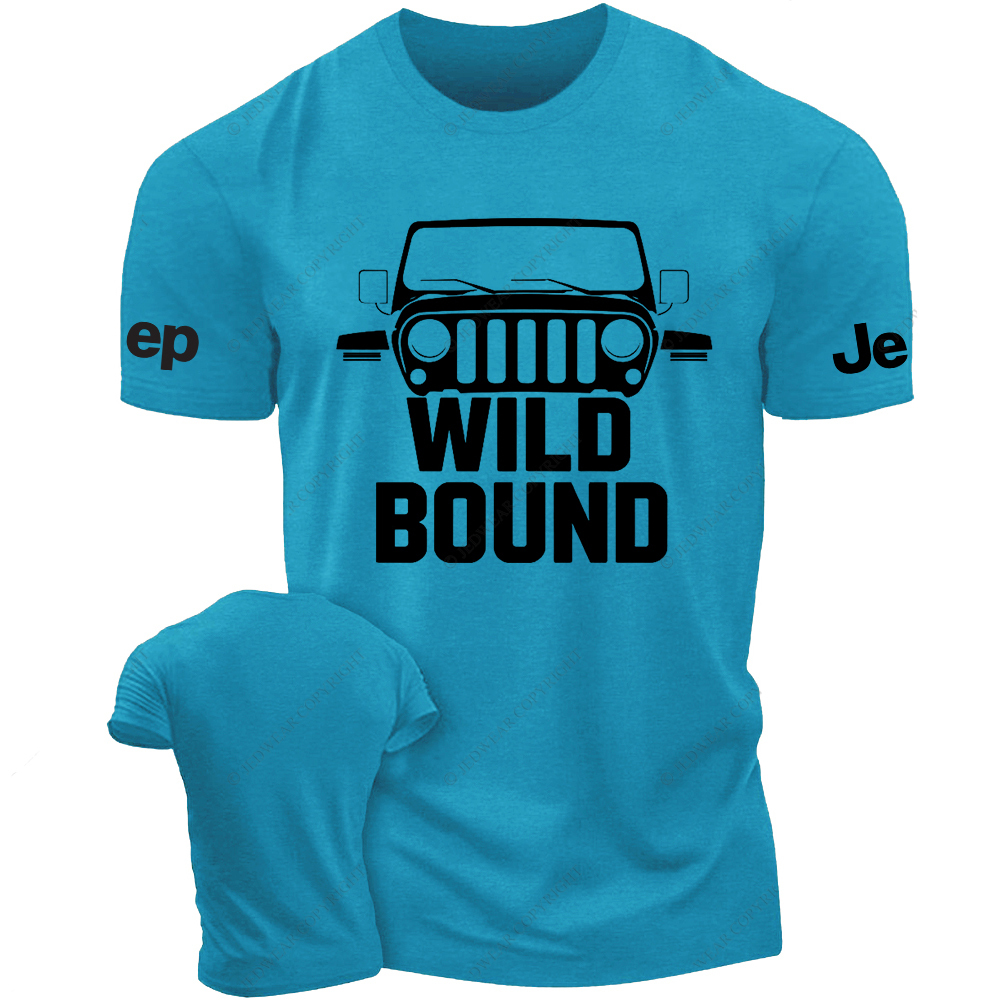 Wrangler JK Wild Bound Jp T-Shirt