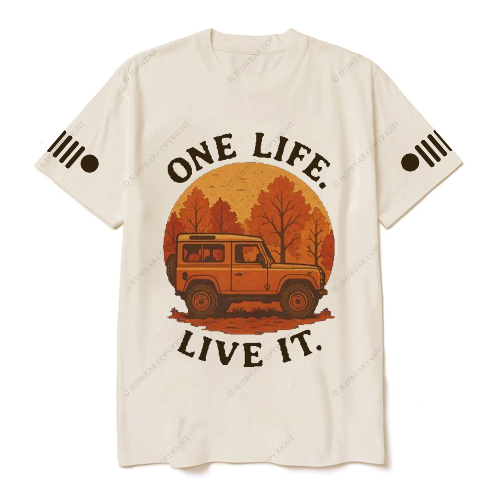Adventure Vibes Off-Road Fall Style Indian Wanderlust Jp T-Shirt