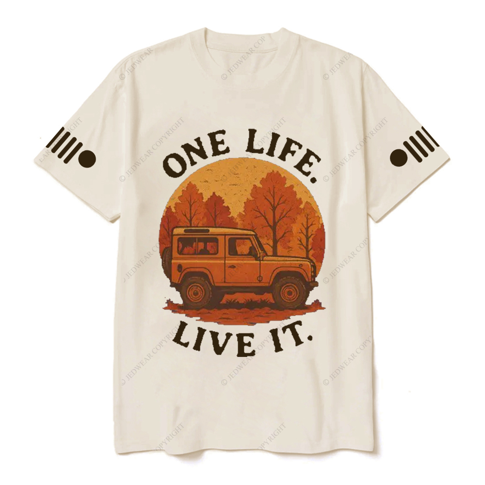 Adventure Vibes Off-Road Fall Style Indian Wanderlust Jp T-Shirt